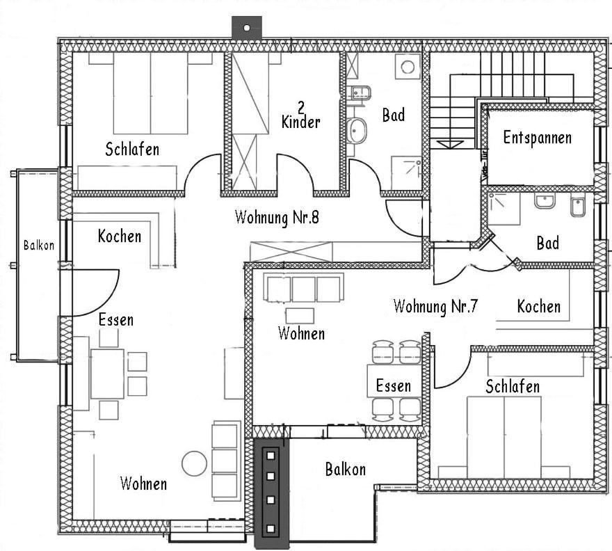 Ferienwohnung Haus Carina Bad Endorf Exterior foto